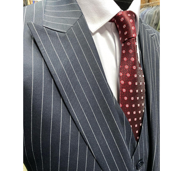 Костюм тройка Блю Джон